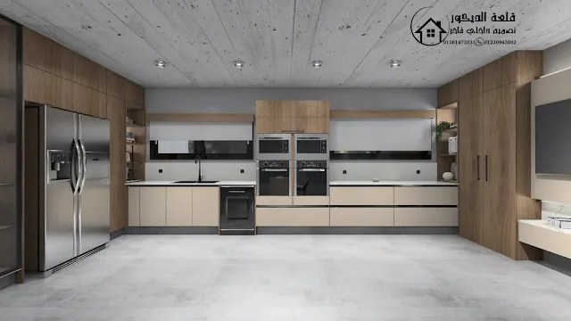 ديكورات تشطيب شقق